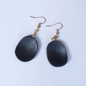 Black Pearl Earrings