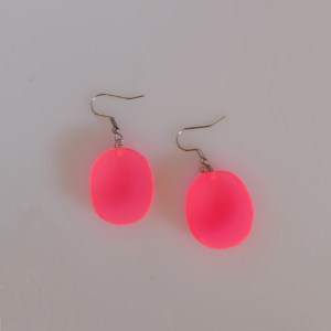 Rave Orange (earrings)