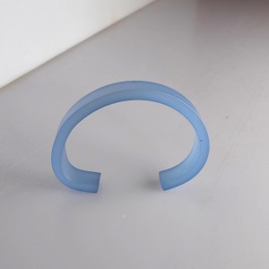 Sea glass Bangle